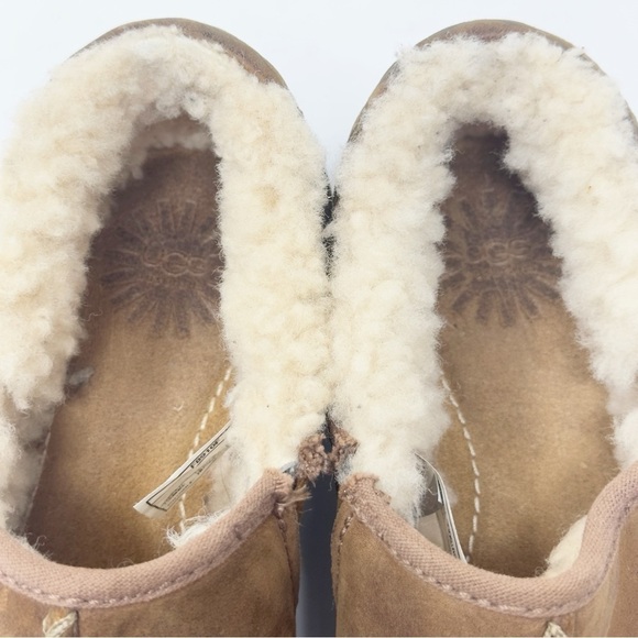 UGG Bettey Shearling Lined Clogs - Picture 9 of 10
